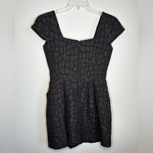 BCBGENERATION  GRAY MINI DRESS